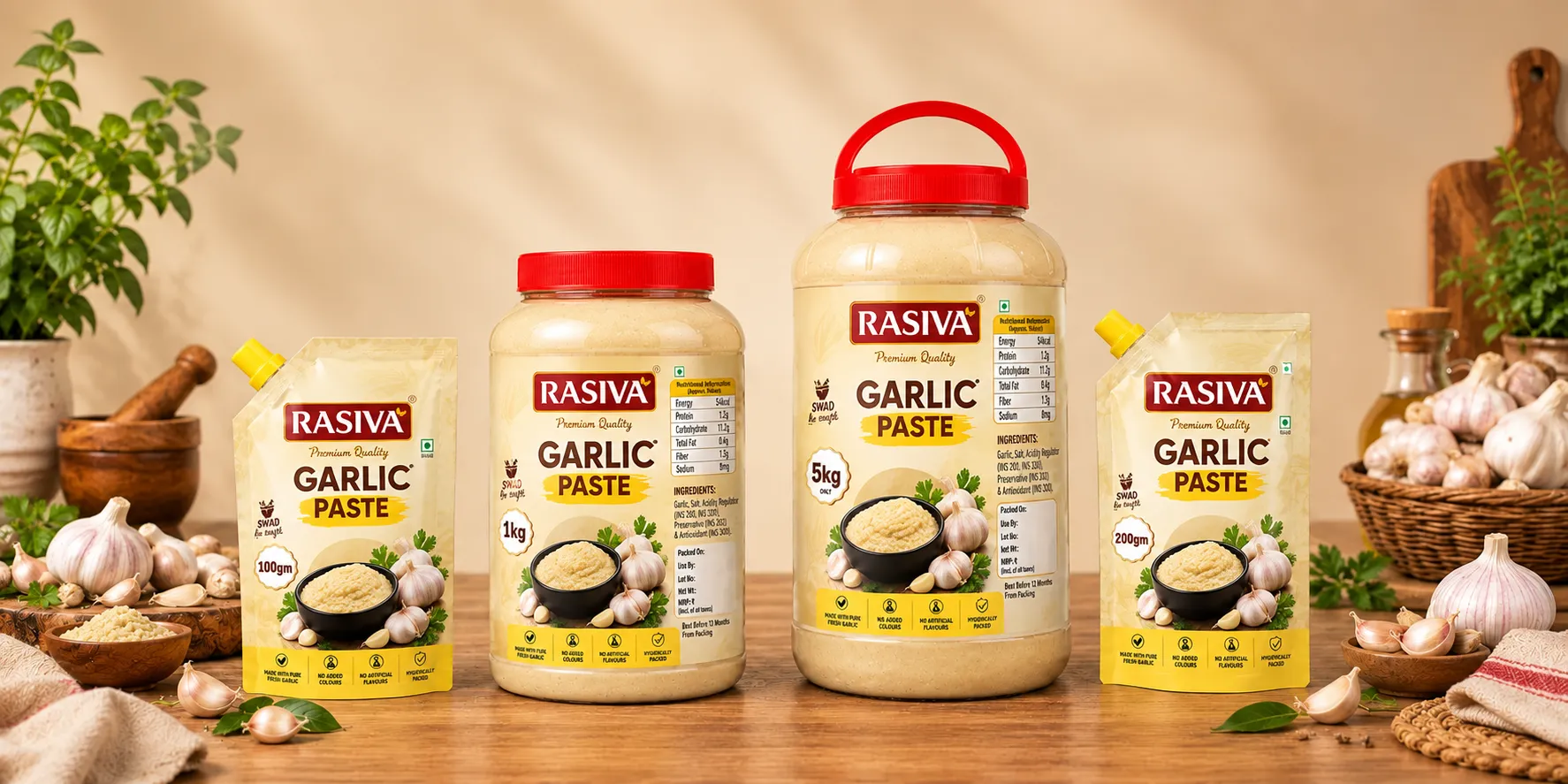 Garlic paste
